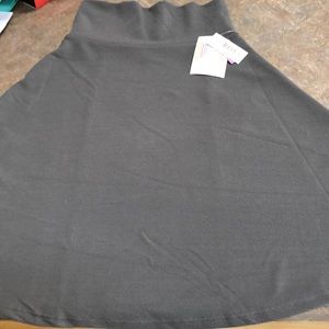 LuLaRoe Grey Small Azure Skirt